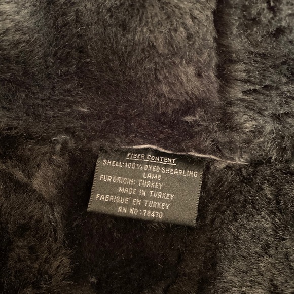 Shearling coat - Picture 7 of 7